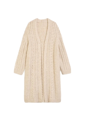 Marc O'Polo cable-knit cardigan - Neutrals
