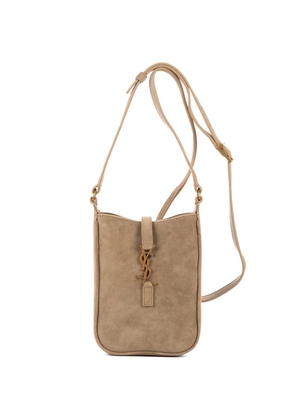 Saint Laurent Pre-Owned mini Le 5 A 7 crossbody bag - Neutrals