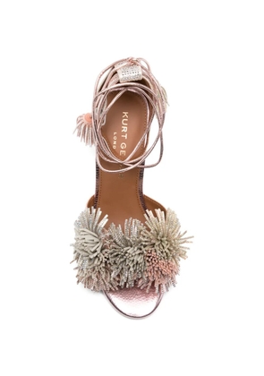 Kurt Geiger London ankle-tie sandals - Pink