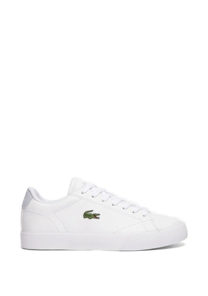 Lacoste Lerond logo-detail sneakers - White