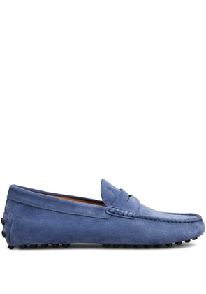 Tod's penny-slot loafers - Blue