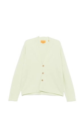Guest In Residence Everywear buttoned cardigan - Green