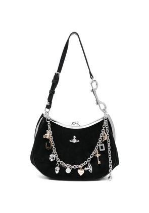 Vivienne Westwood Charm Frame shoulder bag - Black