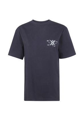 Daily Paper printed T-shirt - Blue