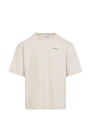 Off-White Half Arrows graphic T-shirt - Neutrals