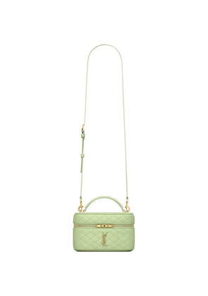 Saint Laurent Gaby vanity bag - Green