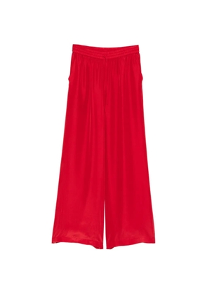 P.A.R.O.S.H. Saxon drawstring palazzo pants - Red