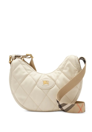 Burberry Horseshoe crossbody bag​ - Neutrals