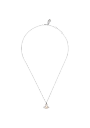 Vivienne Westwood Ismene orb necklace - Silver