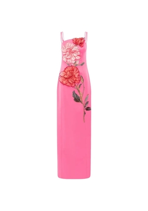 Leo Lin Arianna floral maxi dress - Pink