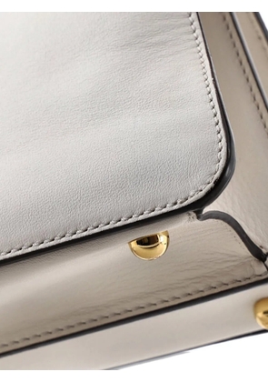 Fendi Pre-Owned Peekaboo ISeeU Bag Leather Medium satchel - White