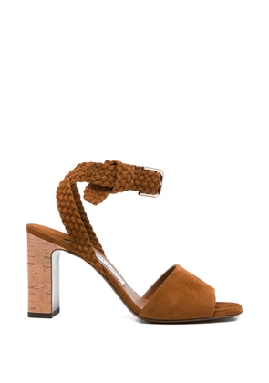 Jimmy Choo Rori suede sandals - Brown