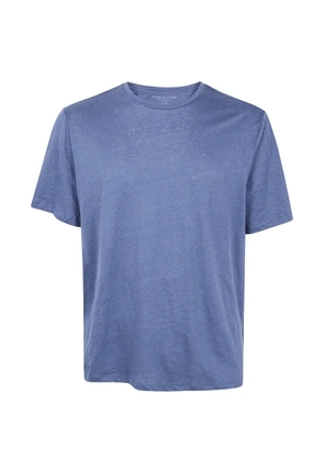 Majestic Filatures round neck T-shirt - Blue