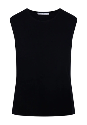 Max Mara sleeveless top - Black