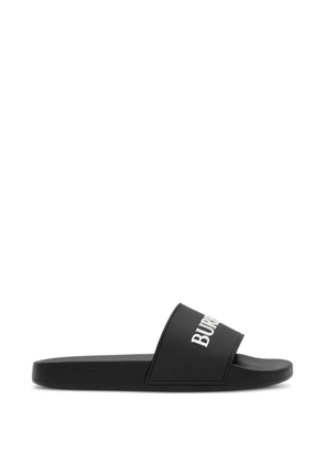 Burberry logo slides - Black