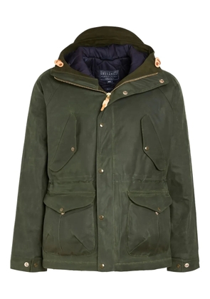 Ceccarelli New Fisherman flap-pocket jacket - Green
