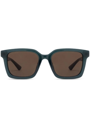 Gucci Eyewear square-frame sunglasses - Blue