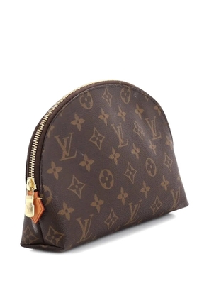 Louis Vuitton Pre-Owned Cosmetic Monogram Canvas GM pouch - Brown
