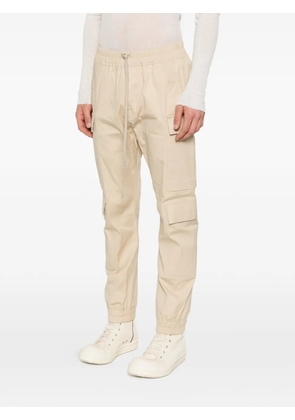 Rick Owens drawstring cargo trousers - Neutrals
