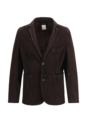 D'amico single-breasted blazer - Brown