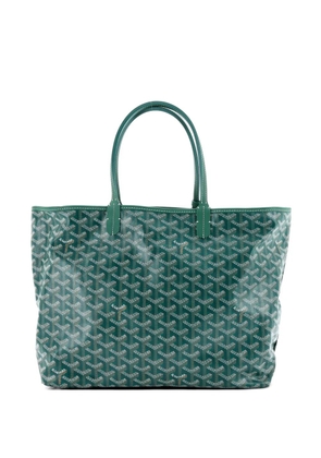 Goyard Pre-Owned Saint Louis Coated Canvas PM tote bag - Green