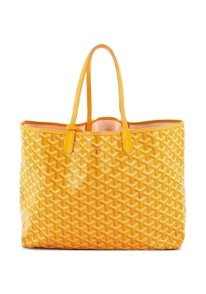 Goyard Pre-Owned Saint Louis Coated Canvas PM tote bag - Yellow