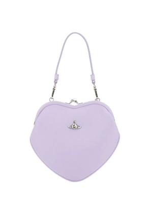 Vivienne Westwood heart frame shoulder bag - Purple