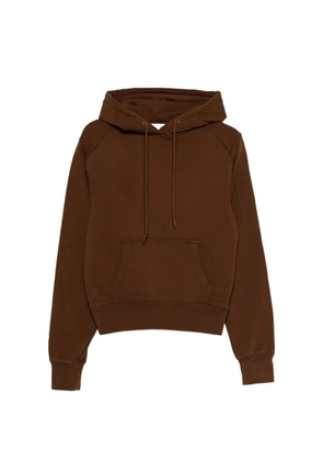 ENTIRE STUDIOS kangaroo-pocket hoodie - Brown
