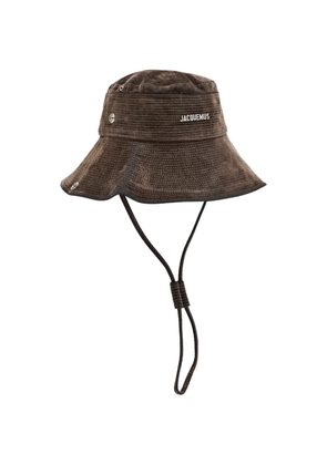 Jacquemus cotton buckle hat - Green