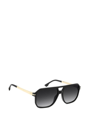 Victoria Beckham Eyewear pilot-frame sunglasses - Black