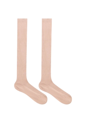 Valentino Garavani ribbed socks - Pink