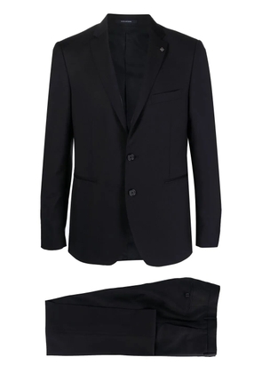 Tagliatore single-breasted suit - Blue