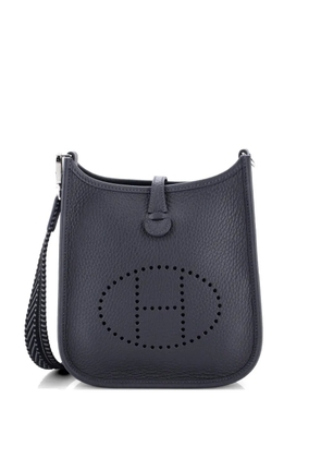 Hermès Pre-Owned Evelyne Bag Gen III Clemence TPM crossbody bag - Grey