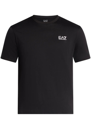 Ea7 Emporio Armani cotton T-shirt - Black
