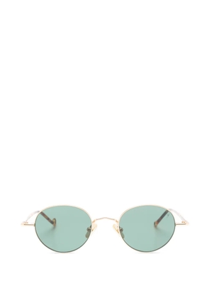 Eyepetizer oval-frame sunglasses - Gold