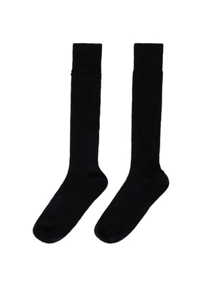 Valentino Garavani ribbed socks - Black