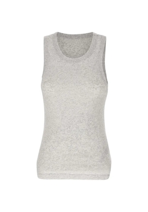 ENTIRE STUDIOS crew neck sleeveless top - Grey