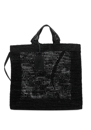 IBELIV Ocean magnetic-closure cross-body bag - Black