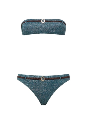 Oséree belted micro set - Blue