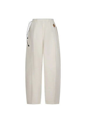Haikure Angel twill trousers - Neutrals