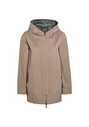 Herno hooded coat - Neutrals
