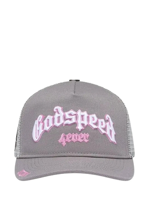GODSPEED Forever embroidered cap - Grey