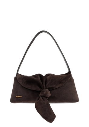 ROTATE BIRGER CHRISTENSEN knot handle tote bag - Brown