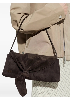 ROTATE BIRGER CHRISTENSEN knot handle tote bag - Brown