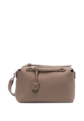FENDI large By The Way Selleria tote bag - Brown