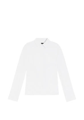 BOSS long-sleeved shirt - White