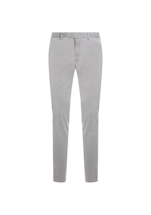 Incotex belt-loop trousers - Grey