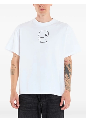 Brain Dead Logohead T-shirt - White
