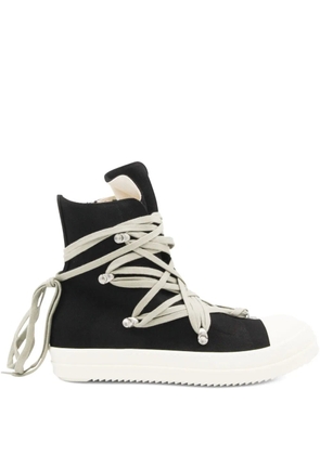 Rick Owens DRKSHDW lace-up hi-top sneakers - Black