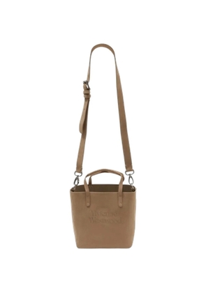 Vivienne Westwood small Studio tote bag - Neutrals